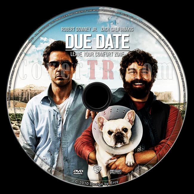 Due Date - Custom Dvd Label - English [2010]-due_datejpg