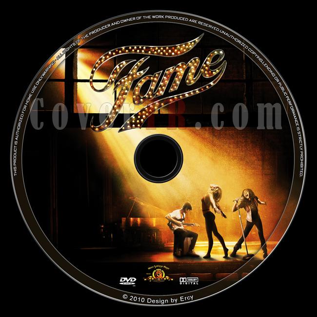 Fame - Custom Dvd Label - English [2009]-famejpg