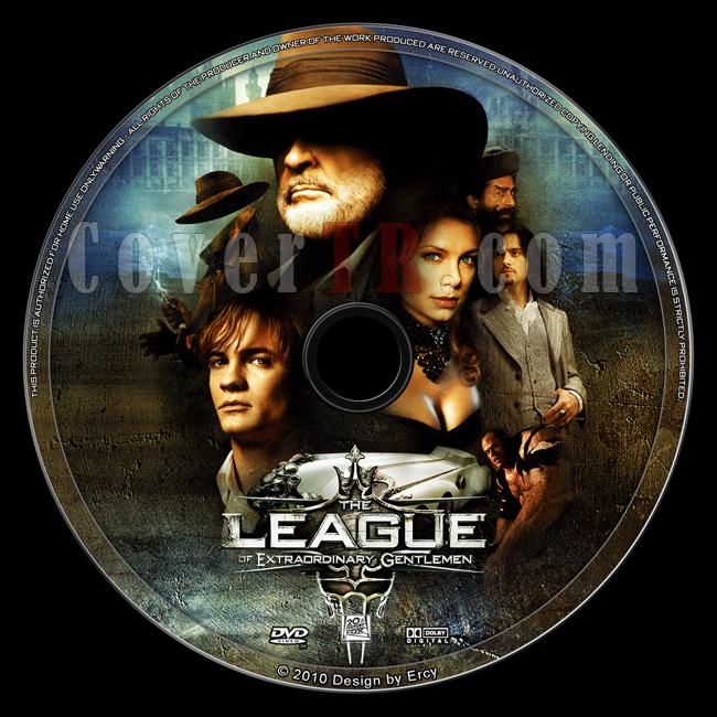 The League of Extraordinary Gentlemen - Custom Dvd Label - English [2003]-lxg_1jpg