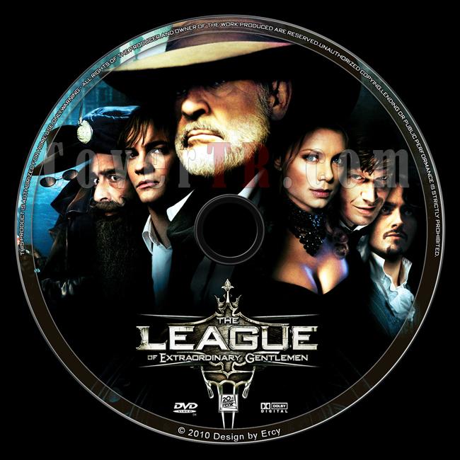The League of Extraordinary Gentlemen - Custom Dvd Label - English [2003]-lxg_2jpg