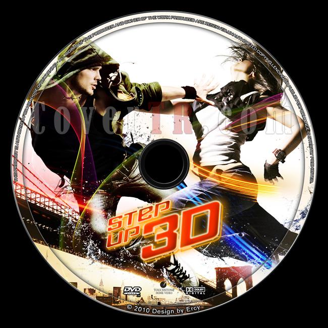 Step Up 3D - Custom Dvd Label - English [2010]-stepup3djpg