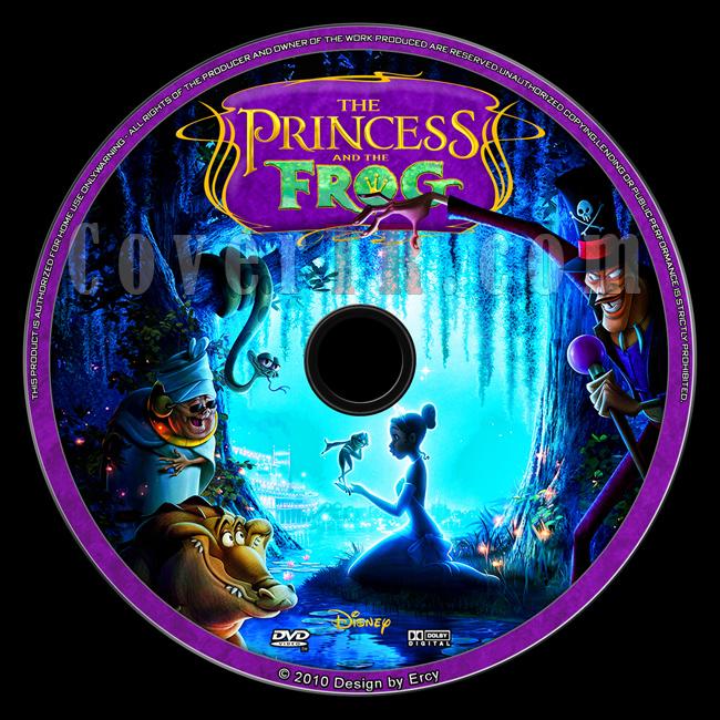 The Princess and the Frog - Custom Dvd Label - English [2009]-theprincessandthefrogjpg