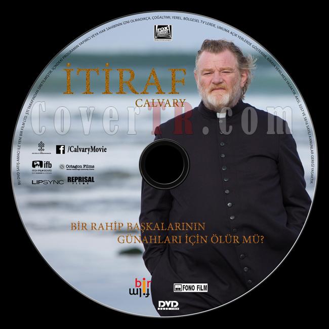 Calvary (Itiraf) - Custom Dvd Label - Trke [2014]-xx-itiraf-calvaryjpg