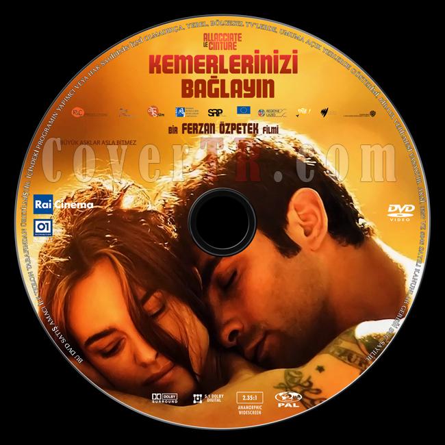 Kemerlerinizi Balayn (Allacciate Le Cinture) - Custom Dvd Label - Trke [2014]-xx-kemerlerinizi-baglayin-allacciate-le-cinturejpg