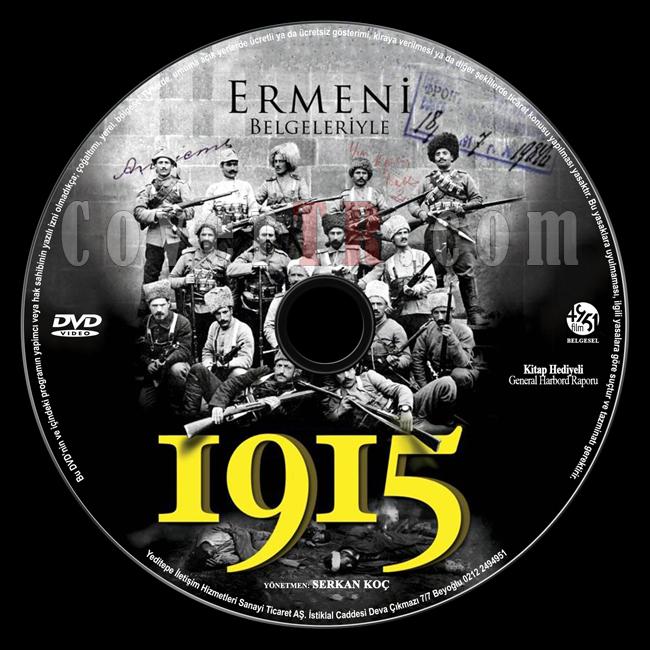 Ermeni Belgeleriyle 1915 - Custom Dvd Label - Trke [2015]-xxermeni-belgeleriyle-1915jpg