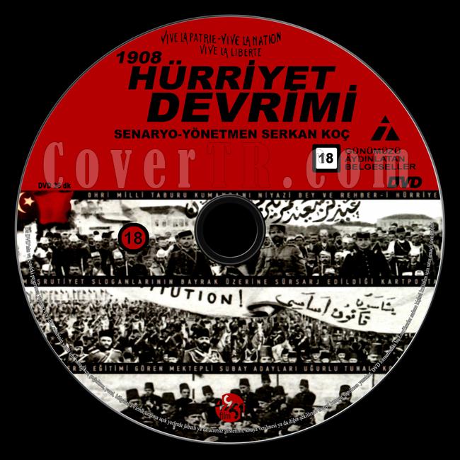 1908 Hrriyet Devrimi - Custom Dvd Label - Trke [2008]-1908-hurriyet-devrimijpg