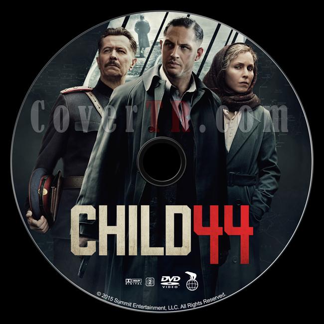 Child 44 (44. ocuk) - Custom Dvd Label - English [2015]-onizlemejpg