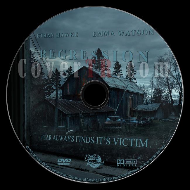 Regression - Custom Dvd Label - English [2015]-regjpg