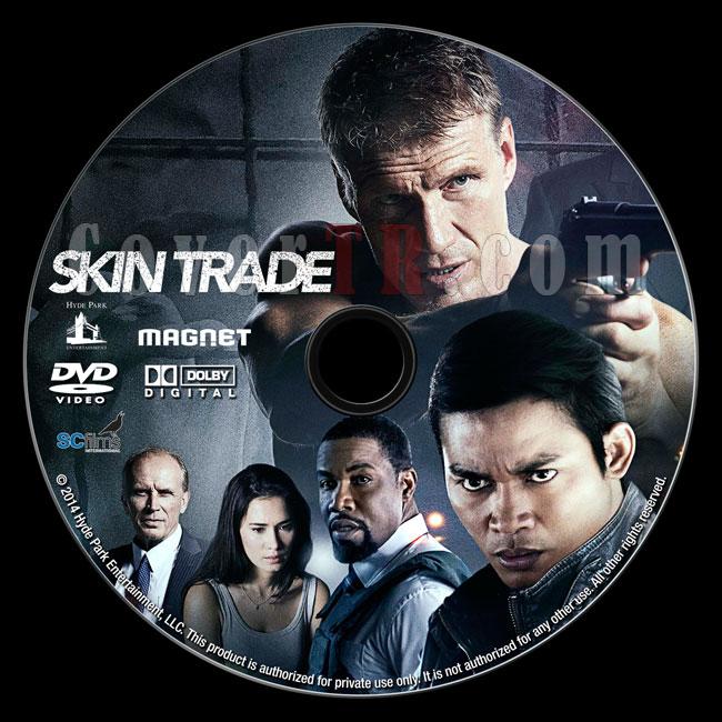 Skin Trade - Custom Dvd Label - English [2015]-skinjpg