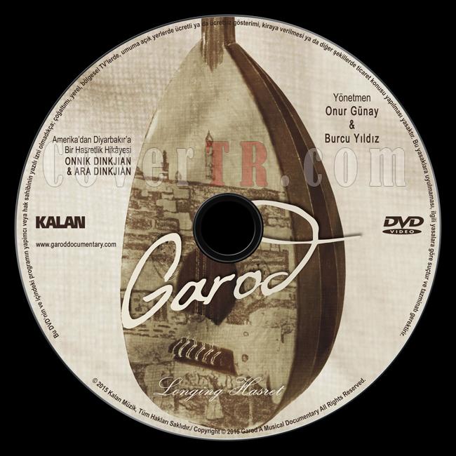 Hasret (Garod) - Custom Dvd Label - Trke [2013]-garod-hasretjpg