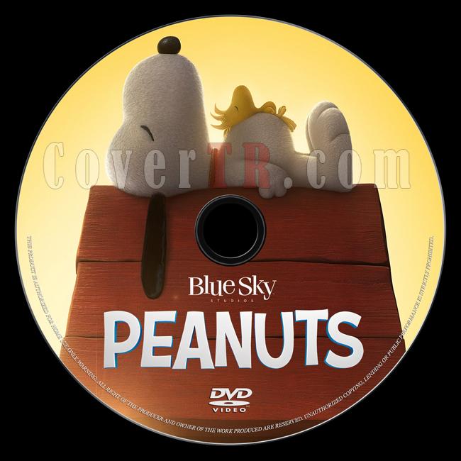 The Peanuts Movie (Snoopy ve Charlie Brown Peanuts Filmi) - Custom Dvd Label - English [2015]-onizlemejpg