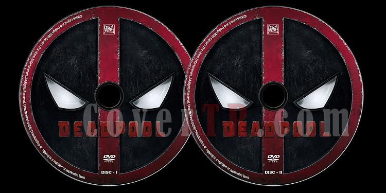 Deadpool - Custom Dvd Label - English [2016]-dvdjpg