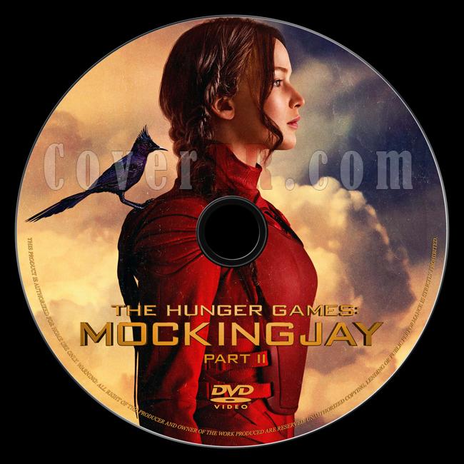 The Hunger Games: Mockingjay - Part 2 (Alk Oyunlar: Alayc Ku - Blm 2) - Custom Dvd Label - English [2015]-onizlemejpg