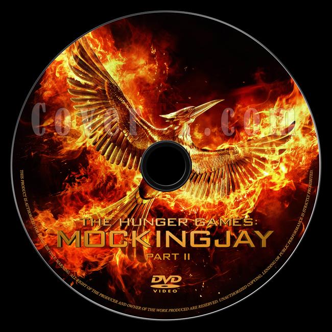 The Hunger Games: Mockingjay - Part 2 (Alk Oyunlar: Alayc Ku - Blm 2) - Custom Dvd Label - English [2015]-onizlemejpg