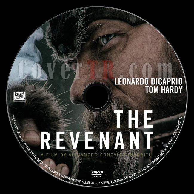 The Revenant - Custom Dvd Label - English [2015]-revenant-dvd-label-jokerjpg