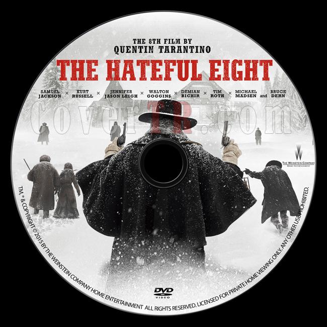 The Hateful Eight - Custom Dvd Label - English [2015]-hateful-eight-dvd-label-jokerjpg