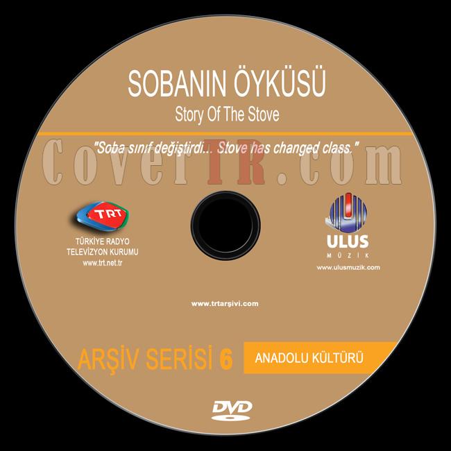 TRT Ariv Serisi - 06 Sabonn yks - Custom Dvd Label - Trke / English-trt-arsiv-serisi-06-sobanin-oykusujpg