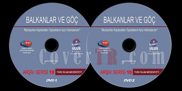 TRT Ariv Serisi - 10 Balkanlar Ve G - Custom Dvd Label - Trke-trt-arsiv-serisi-10-balkanlar-ve-gocjpg