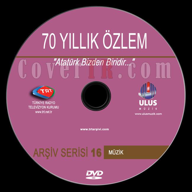 TRT Ariv Serisi - 16 70 Yllk zlem - Custom Dvd Label - Trke-trt-arsiv-serisi-16-70-yillik-ozlemjpg