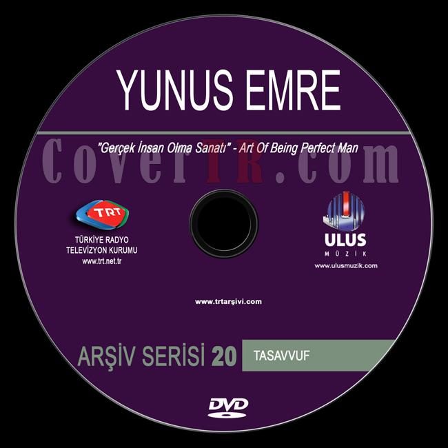 TRT Ariv Serisi - 20 Yunus Emre - Custom Dvd Label - Trke / English-trt-arsiv-serisi-20-yunus-emrejpg