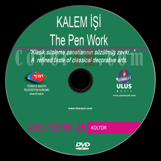 TRT Ariv Serisi - 25 Kalem ii - Custom Dvd Label - Trke / English-trt-arsiv-serisi-25-kalem-isijpg