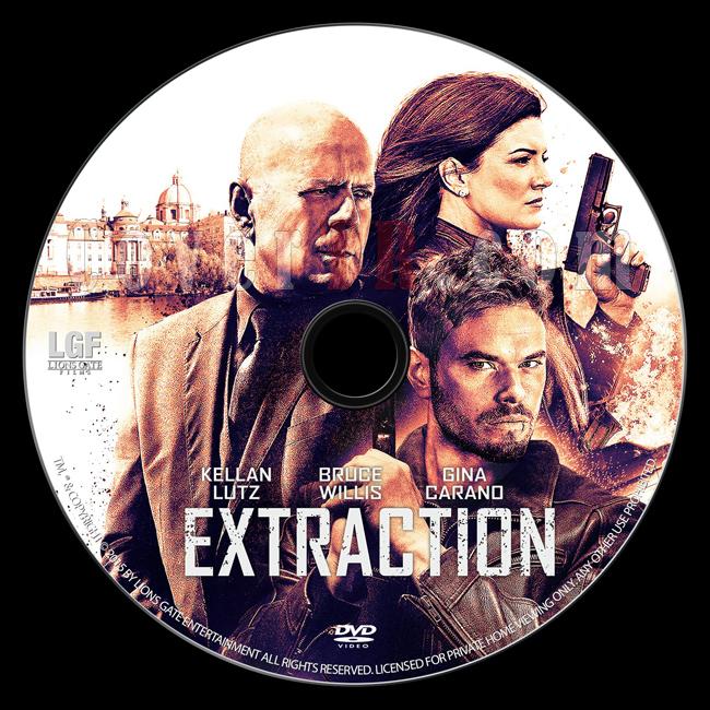 Extraction - Custom Dvd Label - English [2015]-extraction-dvd-label-jokerjpg