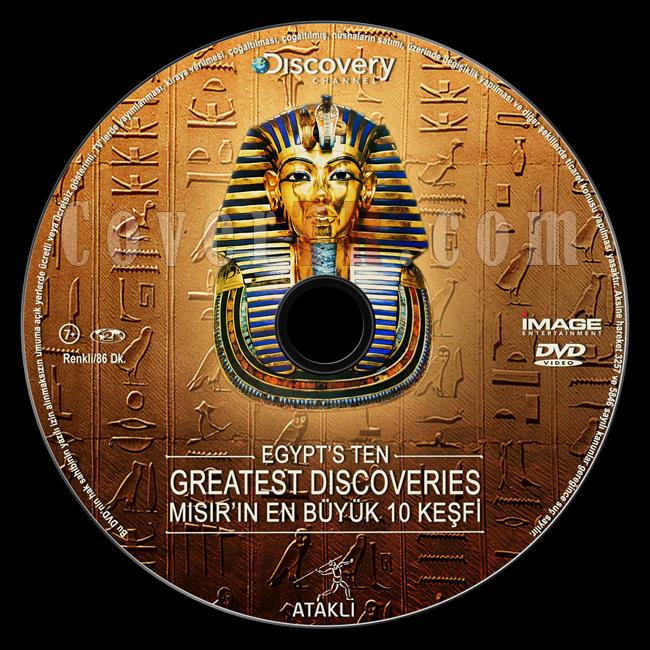 Discovery:Egypt's Ten Greatest Discoveries (Mısır'ın En Büyük 10 Keşfi) - Custom Dvd Label - Türkçe [2008]-discovery-misirin-en-buyuk-10-kesfijpg