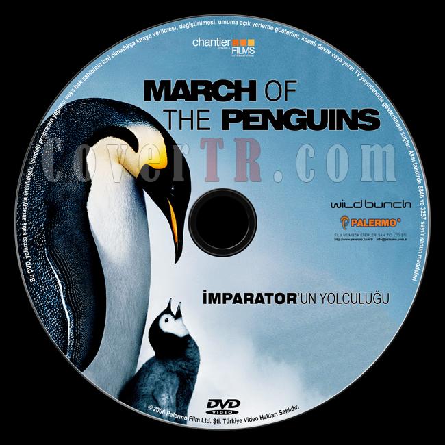 March of the Penguins (imparatorun Yolculuu) - Custom Dvd Label - Trke [2005]-imparatorun-yolculugu-march-penguinsjpg