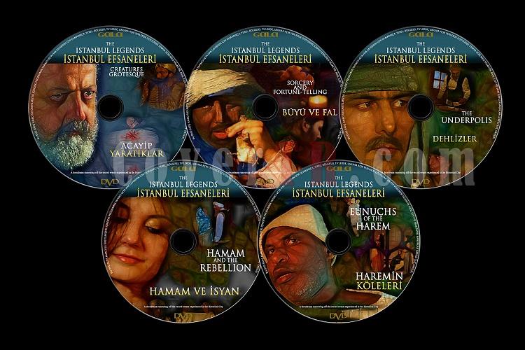 istanbul Efsaneleri (The Istanbul Legends) - Custom Dvd Label Set - Trke [2013]-istanbul-efsaneleri-istanbul-legendsjpg