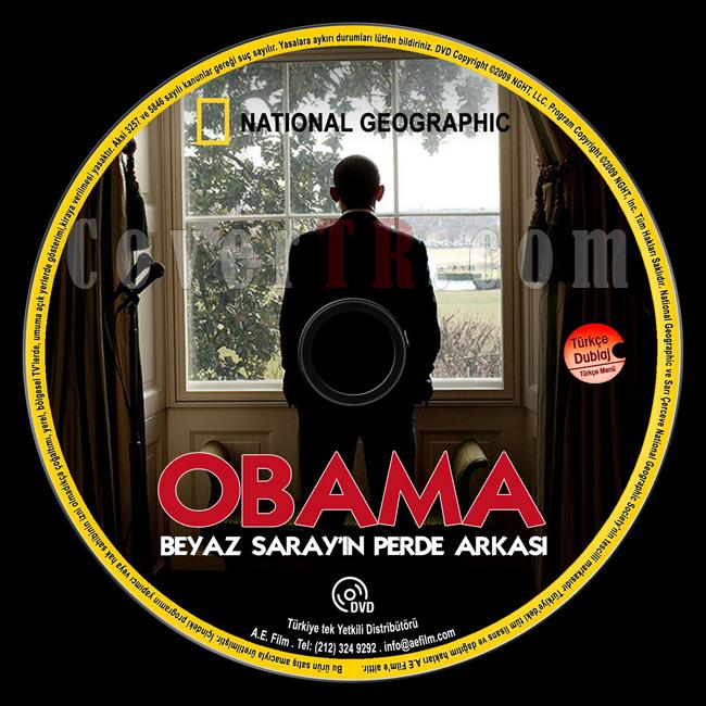 National Geographic: The Obama White House Through The Lens (Obama Beyaz Saray'ın Perde Arkası) - Custom Dvd Label - Türkçe [2009]-national-geographic-obama-beyaz-sarayin-perde-arkasijpg