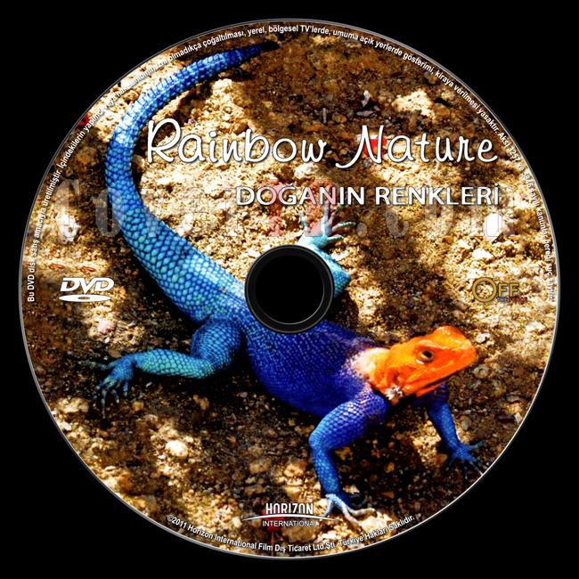 Rainbow Nature (Doann Renkleri) - Custom  Dvd Label - Trke [2011]-doganin-renkleri-rainbow-naturejpg