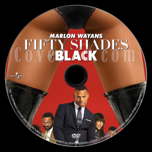 Fifty Shades of Black - Custom Dvd Label - English [2016]-fifty-shades-black-dvd-labeljpg