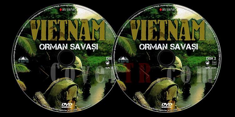 Vietnam War in The Jungle (Vietnam Orman Sava) - Custom Dvd Label - Trke [2004]-vietnam-orman-savasi-vietnam-war-junglejpg