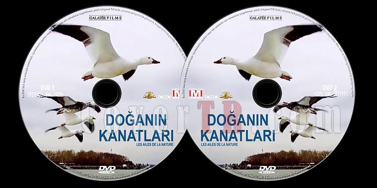 Les Ailes De La Nature (Doann Kanatlar) - Custom Dvd Label - Trke [2002]-doganin-kanatlari-les-ailes-de-la-naturejpg