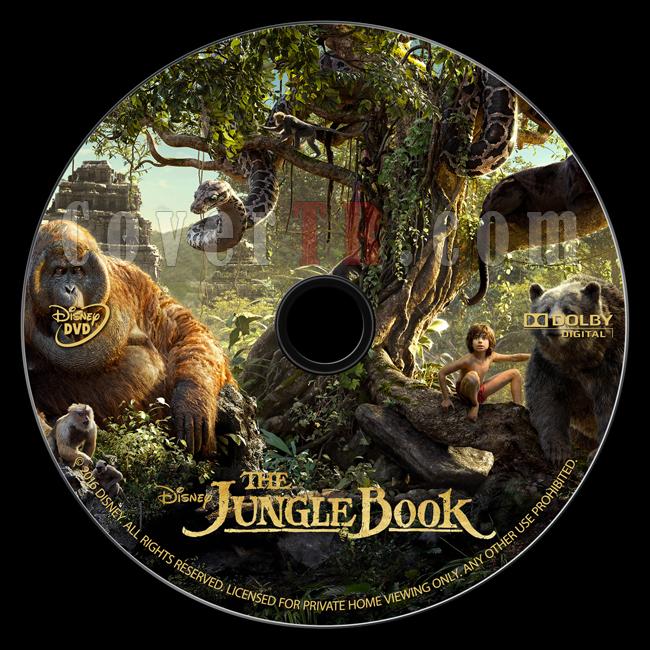 The Jungle Book (Orman ocuu) - Custom Dvd Label - English [2016]-onizlemejpg