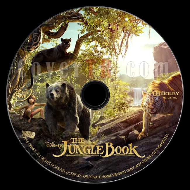 The Jungle Book (Orman ocuu) - Custom Dvd Label - English [2016]-onizlemejpg