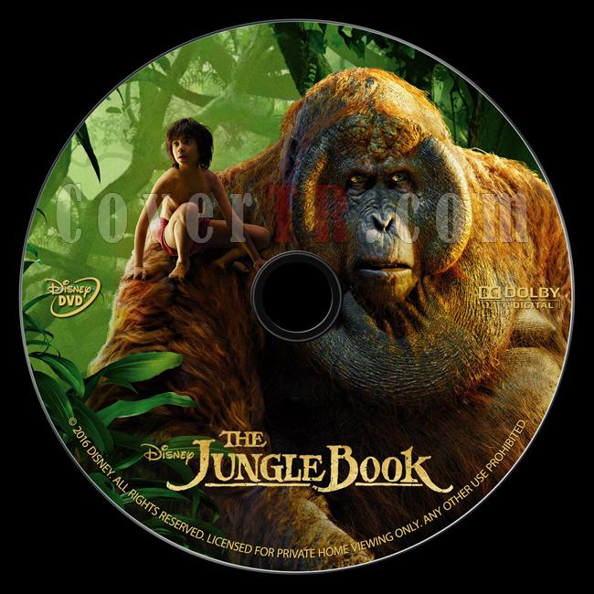 The Jungle Book (Orman ocuu) - Custom Dvd Label - English [2016]-onizlemejpg