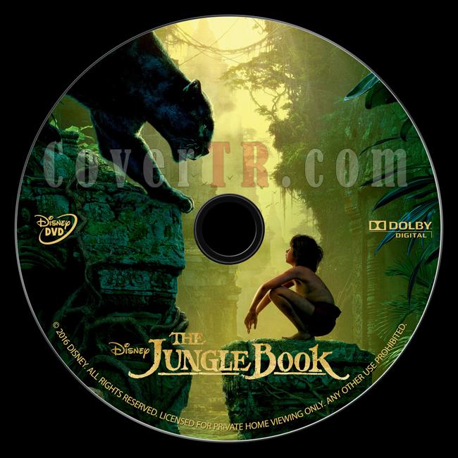 The Jungle Book (Orman ocuu) - Custom Dvd Label - English [2016]-onizlemejpg