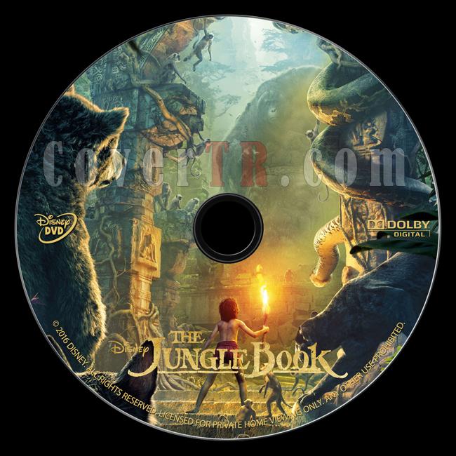 The Jungle Book (Orman ocuu) - Custom Dvd Label - English [2016]-onizlemejpg