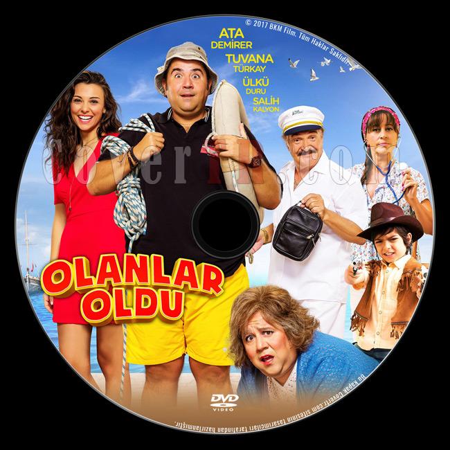 Olanlar Oldu - Custom Dvd Label - Trke [2017]-olanlar-oldujpg