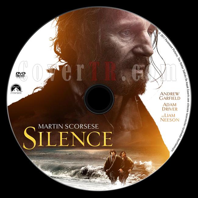 Silence - Custom Dvd Label - Trke [2017]-previewjpg