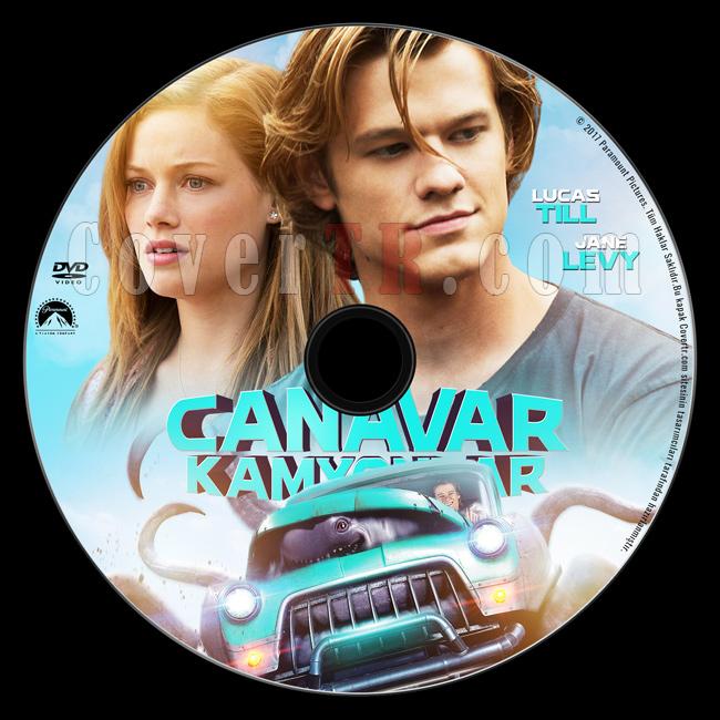 Monster Trucks (Canavar Kamyonlar) - Custom Dvd Label - Trke [2016]-dvdjpg