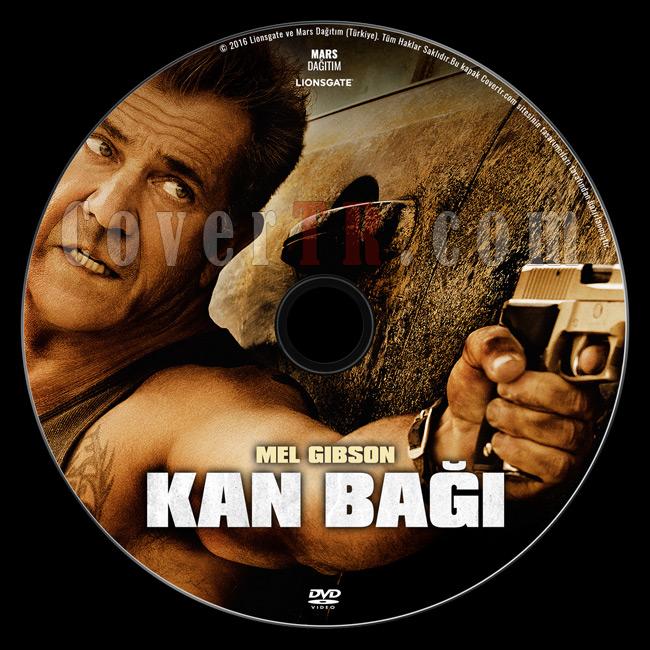 Blood Father (Kan Ba) - Custom Dvd Label - Trke [2016]-previewjpg