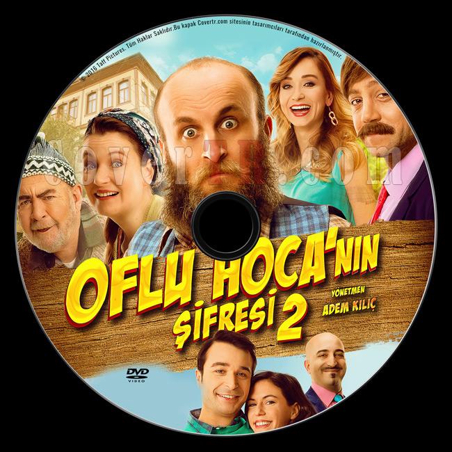 Oflu Hoca'nn ifresi 2 - Custom Dvd Label - Trke [2016]-prviewjpg