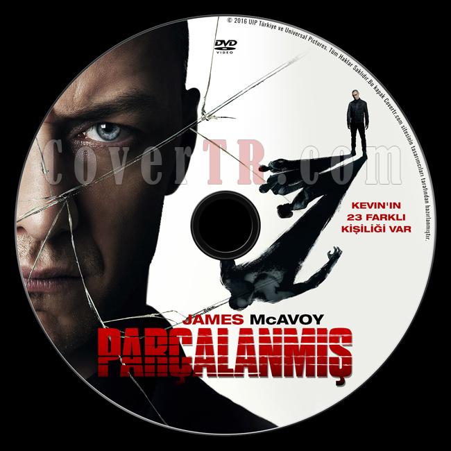 Split (Paralanm) - Custom Dvd Label - Trke [2016]-previjpg