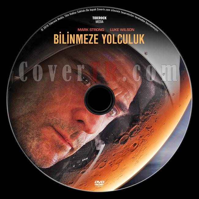 Approaching the Unknown (Bilinmeze Yolculuk) - Custom Dvd Label - Trke [2016]-prevewjpg