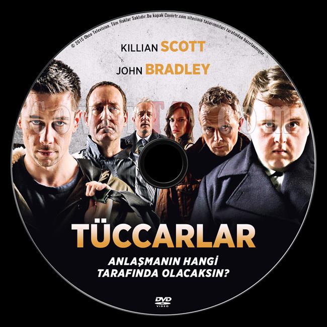 Traders (Tccarlar) - Custom Dvd Label - Trke [2015]-previewjpg