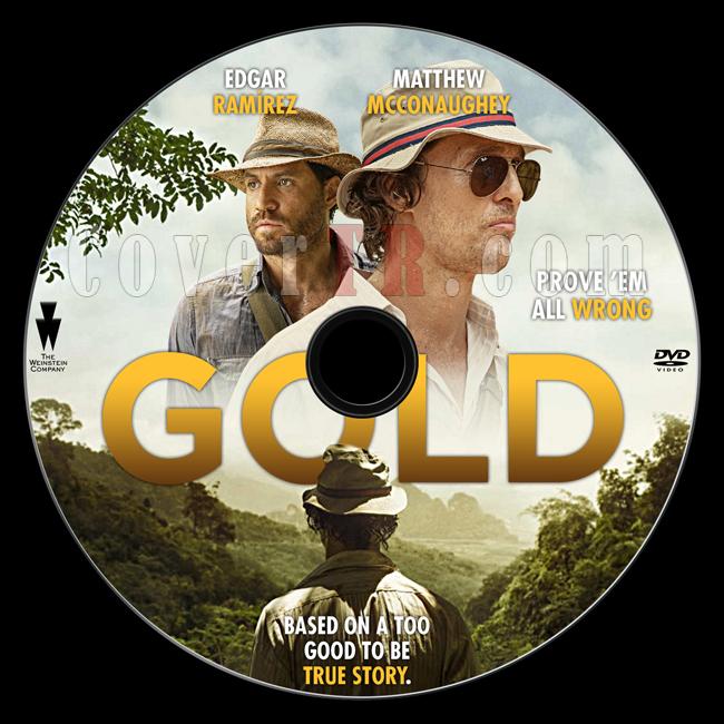 Gold - Custom Dvd Label - English [2016]-previewjpg