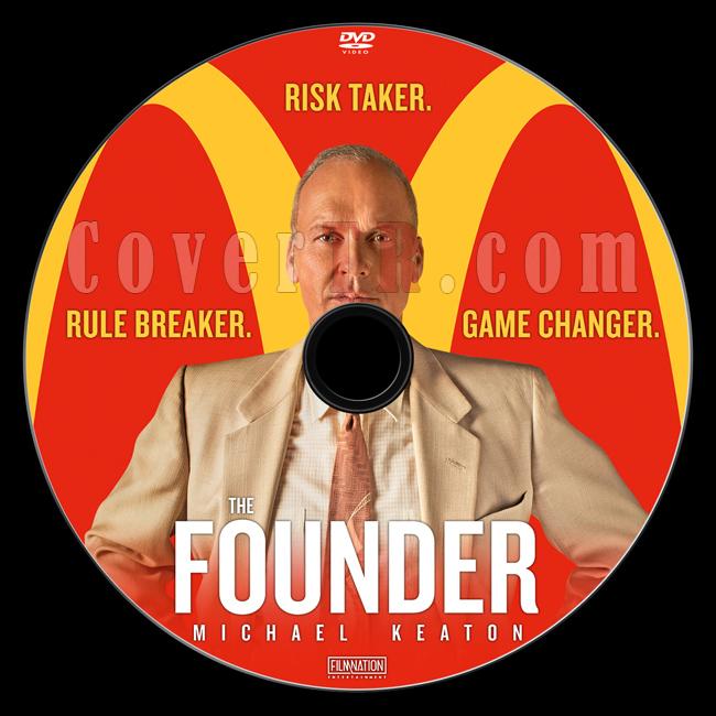 The Founder - Custom Dvd Label - English [2016]-previewjpg