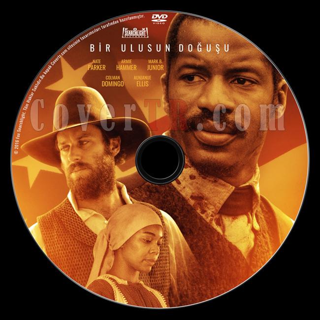 The Birth of a Nation (Bir Ulusun Douu) - Custom Dvd Label - Trke [2016]-previewjpg